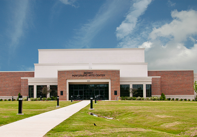 John Brown University Berry Performing Arts Center