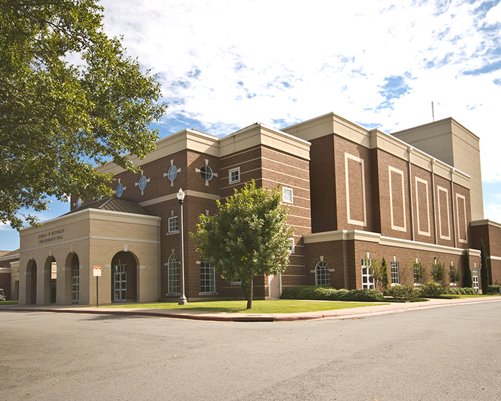 University of Central Arkansas Donald W. Reynolds Performance Hall