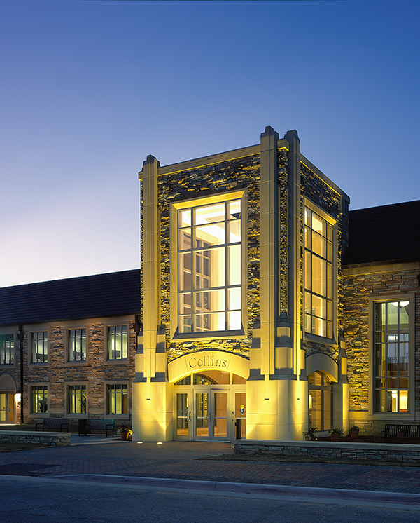 University of Tulsa Collins Hall