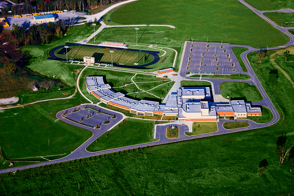 Gravette School District-Football  Track Stadium_July 2007